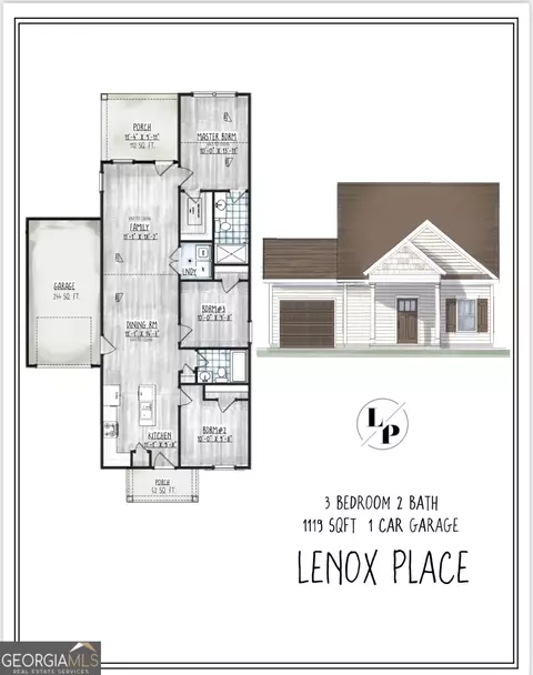 200 Lenox Cir, Lagrange, GA 30241 photo 2