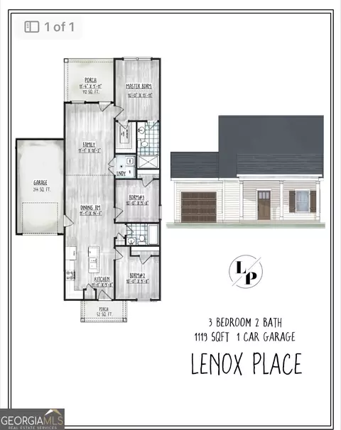 206 Lenox Cir, Lagrange, GA 30240 photo 2