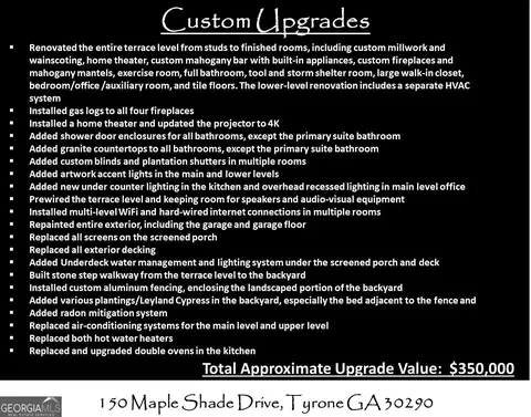 150 Maple Shade Dr, Tyrone, GA 30290 photo 91