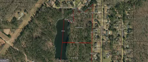 Tract D Cedardale Drive/sweetbriar Lane, Griffin, GA 30224