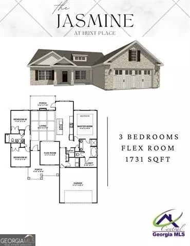 206 Otters Ridge Dr, Kathleen, GA 31047