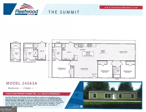 136 Deer Chase Dr #11, Canon, GA 30520