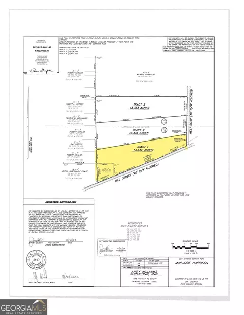 0 West Rd #TRACT 1, Concord, GA 30206