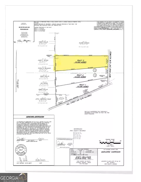 0 West Rd #TRACT 3, Concord, GA 30206
