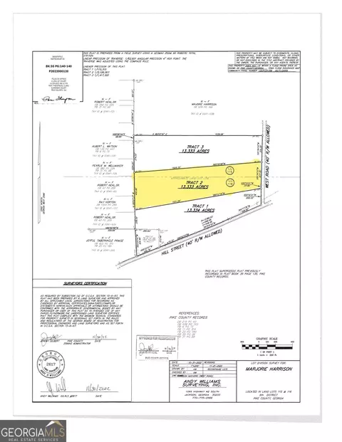 0 West Rd #TRACT 2, Concord, GA 30206