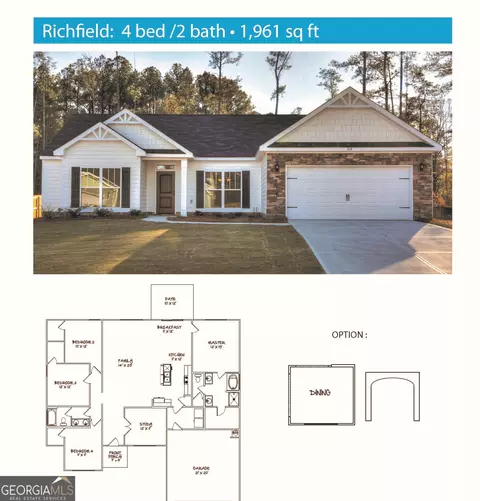 332 Brighton Way #LOT 18, Statesboro, GA 30461