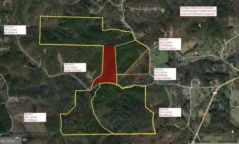 0 Black Knob Church Rd #9686-A, Fairmount, GA 30139