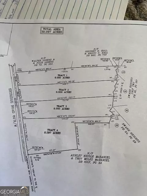 0 Ethridge Rd #TRACT 2, Jefferson, GA 30549