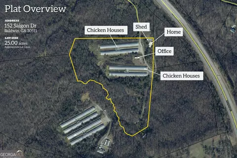 152 Saigon Dr, Baldwin, GA 30511 photo 2