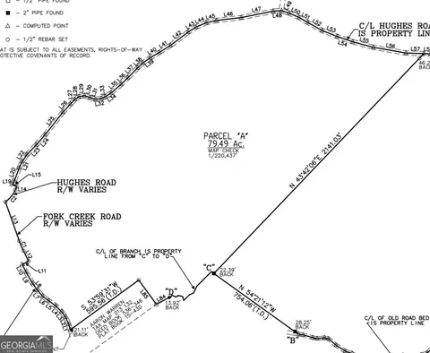 0 Fork Creek Rd, Bowman, GA 30624 photo 2