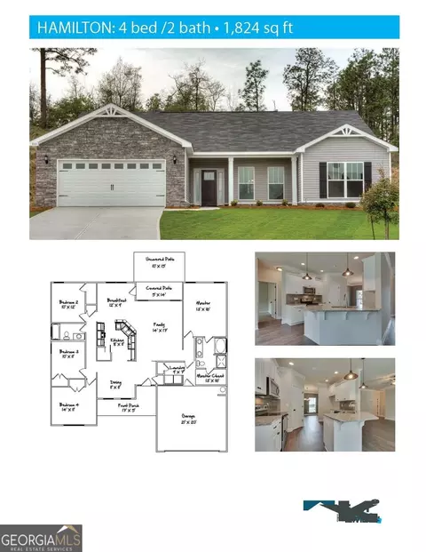 433 Old Whitaker Way #LOT 134, Statesboro, GA 30461