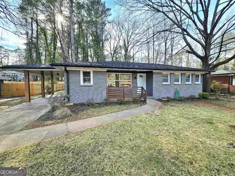 3529 Misty Valley Rd, Decatur, GA 30032