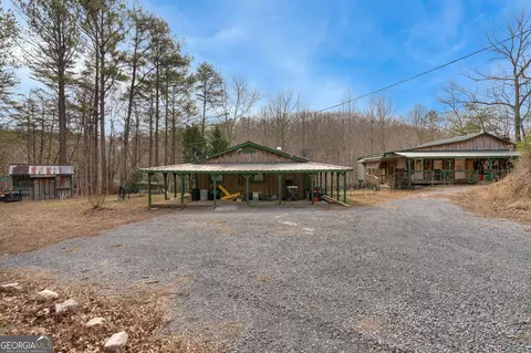 Exterior - 784 Johnson Mountain Rd, Rydal, GA 30171 photo 1 of 7
