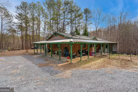 Exterior - 784 Johnson Mountain Rd, Rydal, GA 30171 photo 5 of 7