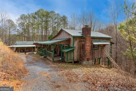 Exterior - 784 Johnson Mountain Rd, Rydal, GA 30171 photo 3 of 7