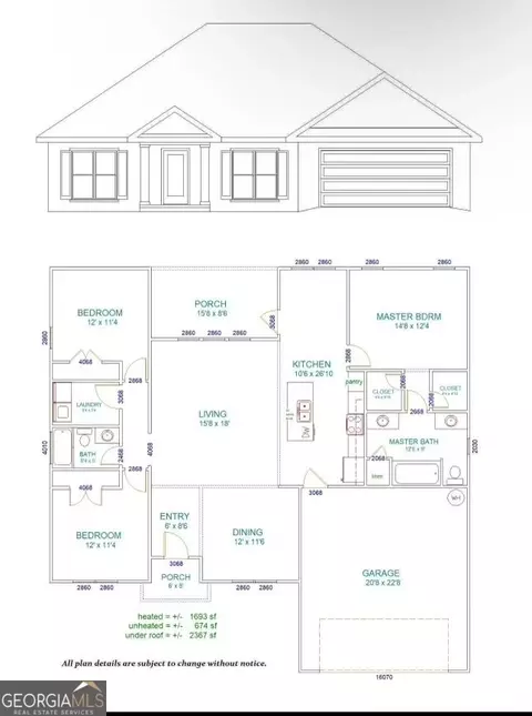 209 Fallen Leaf Dr, Brooklet, GA 30415 photo 17