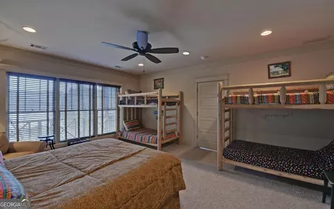 Bedroom - 1143 E Wildcat Rd, Clarkesville, GA 30523 photo 9 of 10