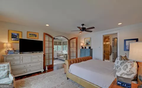 Bedroom - 1143 E Wildcat Rd, Clarkesville, GA 30523 photo 3 of 10