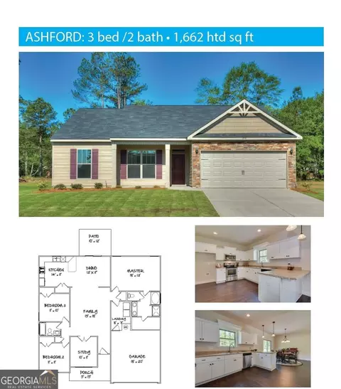 432 Old Whitaker Way #LOT 133, Statesboro, GA 30461