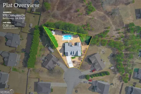 View/Area - 978 Compass Dr, Bethlehem, GA 30620 photo 1 of 3