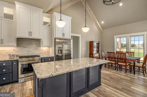 Kitchen - 168 Long Rd, Tignall, GA 30668 photo 5 of 7
