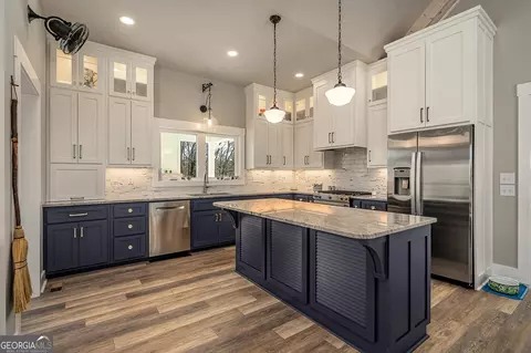Kitchen - 168 Long Rd, Tignall, GA 30668 photo 1 of 7