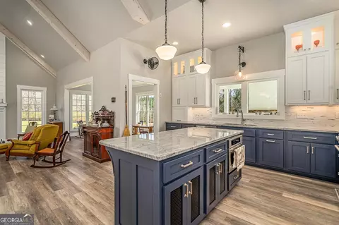 Kitchen - 168 Long Rd, Tignall, GA 30668 photo 2 of 7