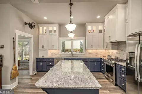 Kitchen - 168 Long Rd, Tignall, GA 30668 photo 7 of 7
