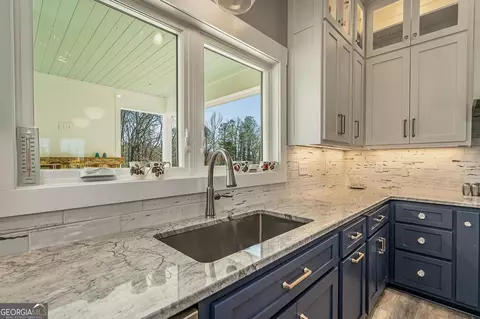 Kitchen - 168 Long Rd, Tignall, GA 30668 photo 3 of 7