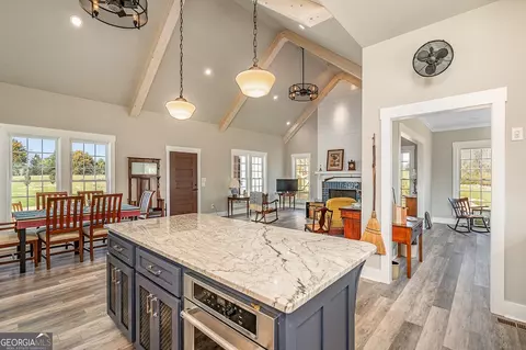 Kitchen - 168 Long Rd, Tignall, GA 30668 photo 6 of 7