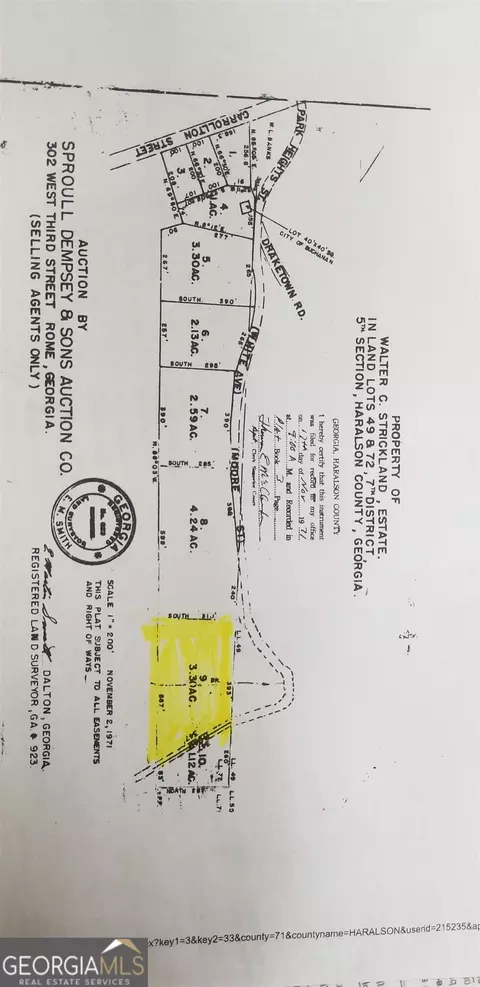 0 Buchanan By Pass, Buchanan, GA 30113