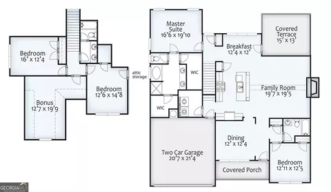 Floorplan - 109 Loch Ct, Lagrange, GA 30241 photo 1 of 2
