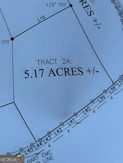 0 Walters Way #TRACT 1, Lavonia, GA 30553