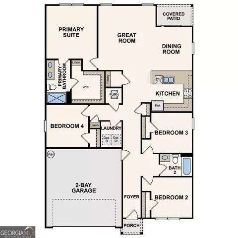 126 Maple Ridge Ct, Barnesville, GA 30204 photo 2
