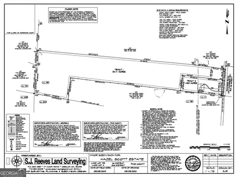 0 Dickerson Rd, Williamson, GA 30292