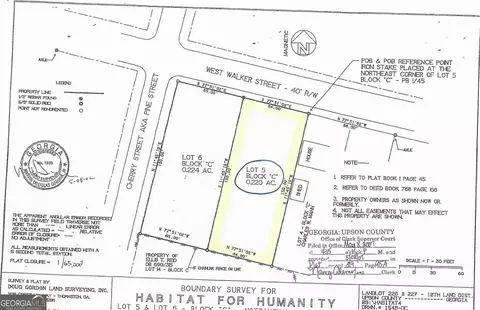 0 W Walker St, Thomaston, GA 30286