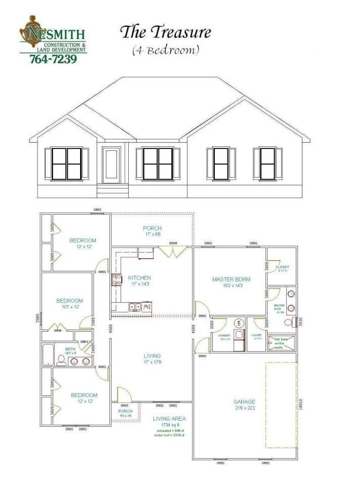 217 Jasmine Ln, Brooklet, GA 30415 photo 18