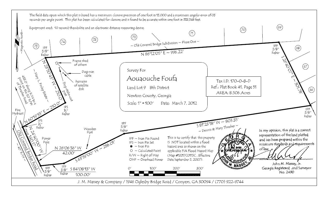1030 Covered Bridge Rd, Covington, GA 30016 photo 2