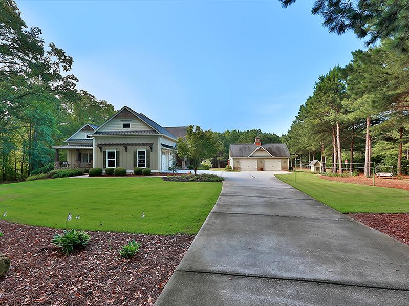 196 Morgan Mill Rd, Brooks, GA 30205 photo 1