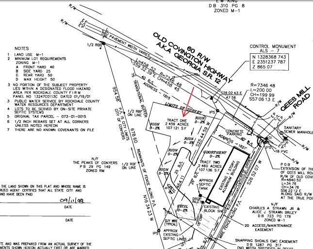 1815 Old Covington Hwy, Conyers, GA 30013 photo 3