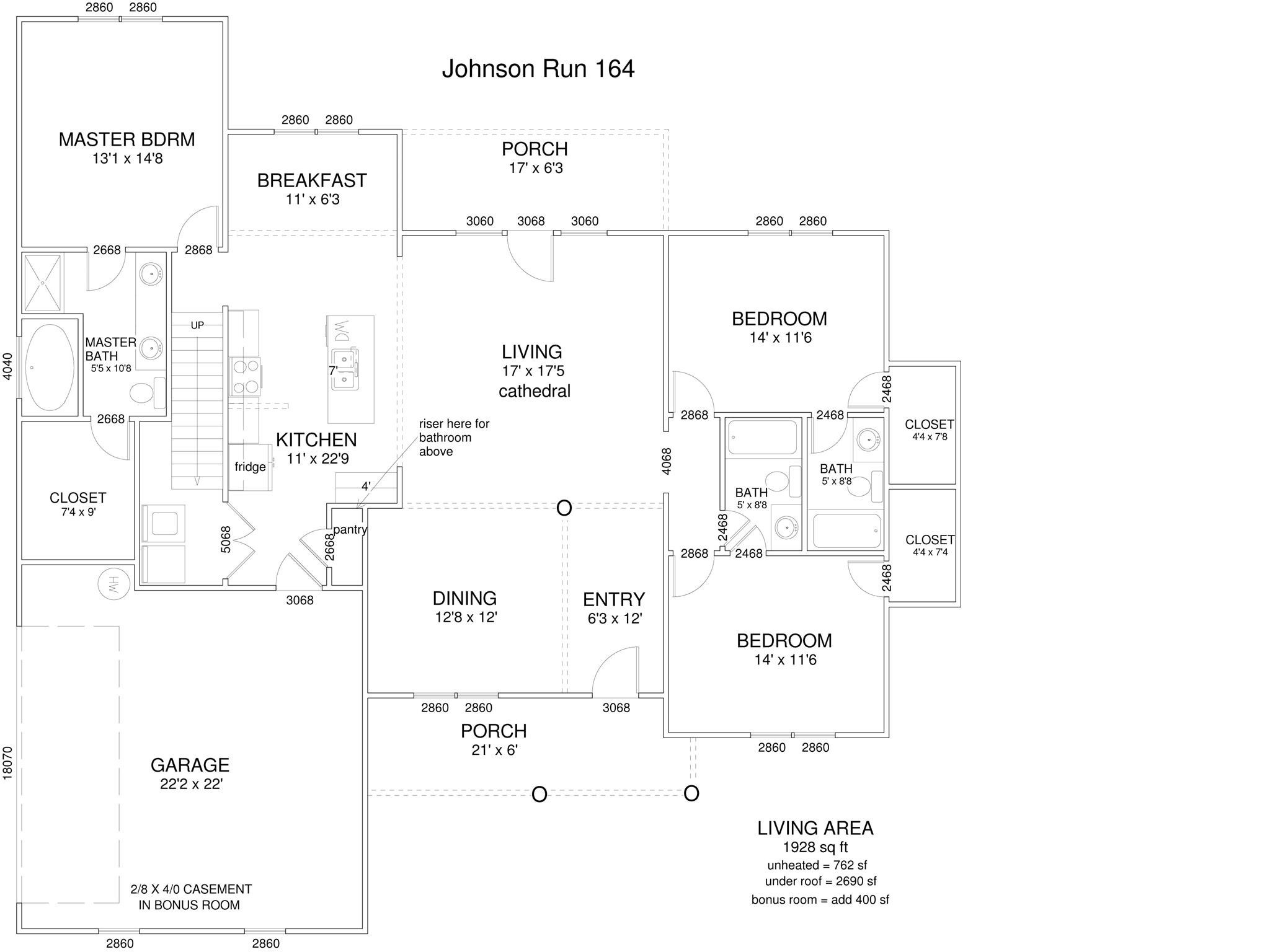 4016 Denton Loop, Brooklet, GA 30415 photo 2