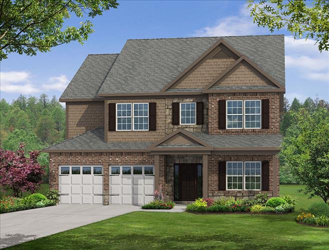 342 Cleburne Pl, Acworth, GA 30101 photo 1