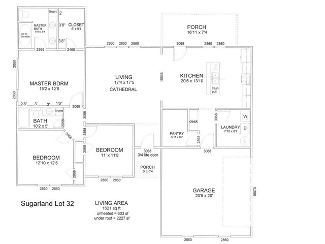 433 Serenity Ave, Brooklet, GA 30415 photo 4