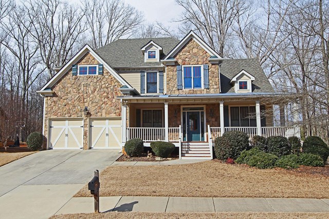 222 Pine Bluff Dr, Dallas, GA 30157 photo 1