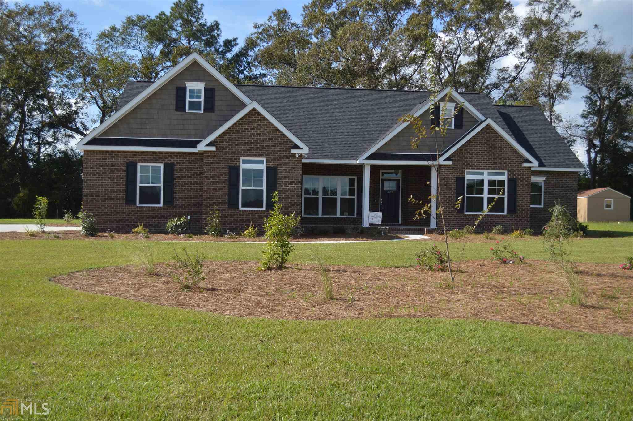 254 Sara Beth Dr, Brooklet, GA 30415 photo 1