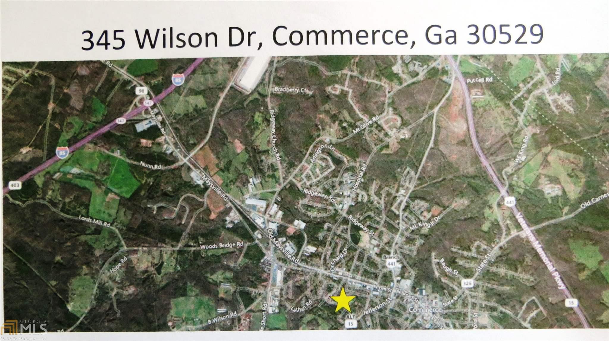 345 Wilson Dr, Commerce, GA 30529 photo 34