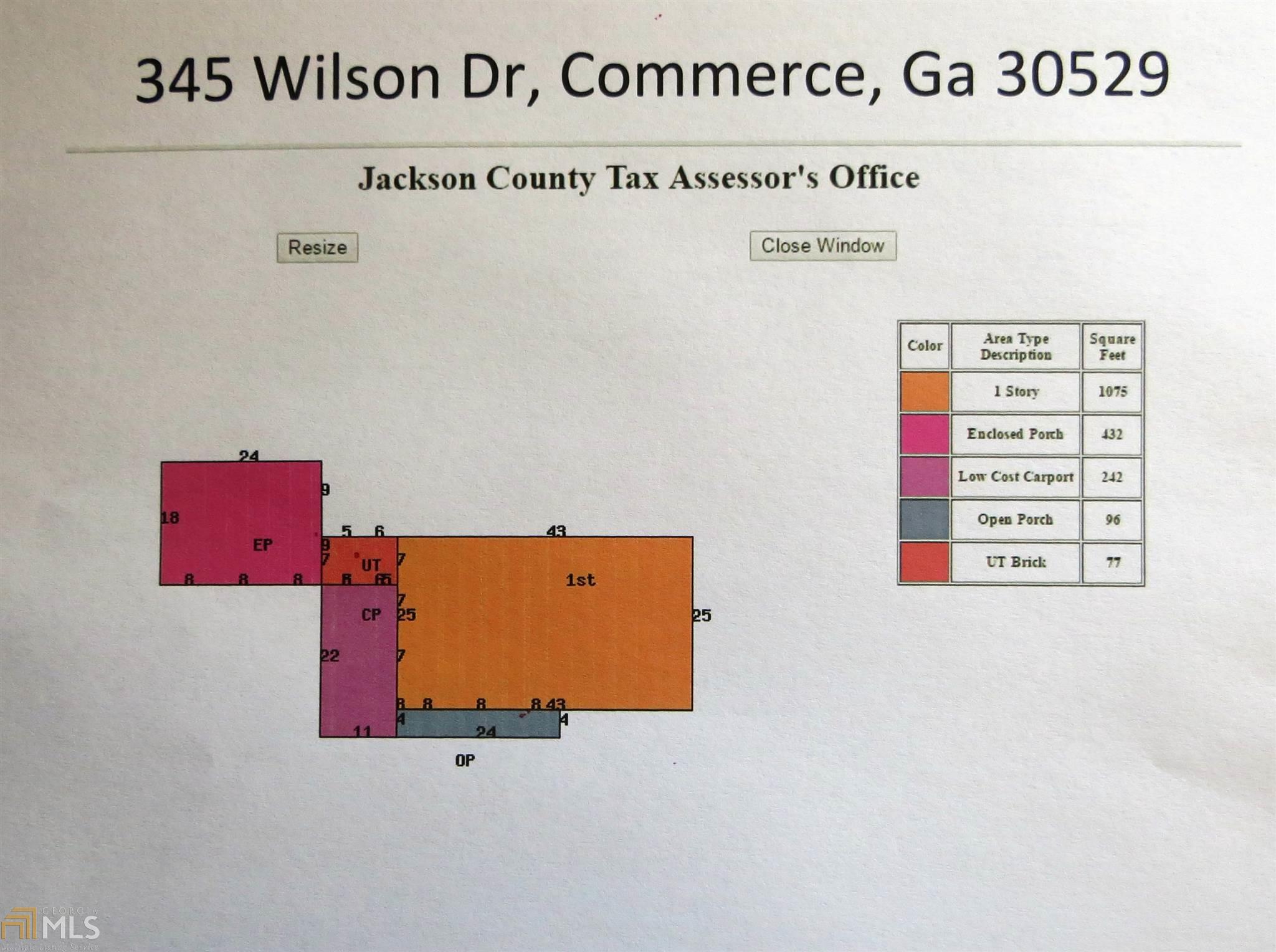 345 Wilson Dr, Commerce, GA 30529 photo 33