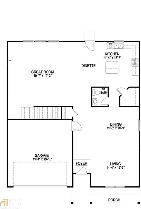 975 Compass Dr, Bethlehem, GA 30620 photo 2