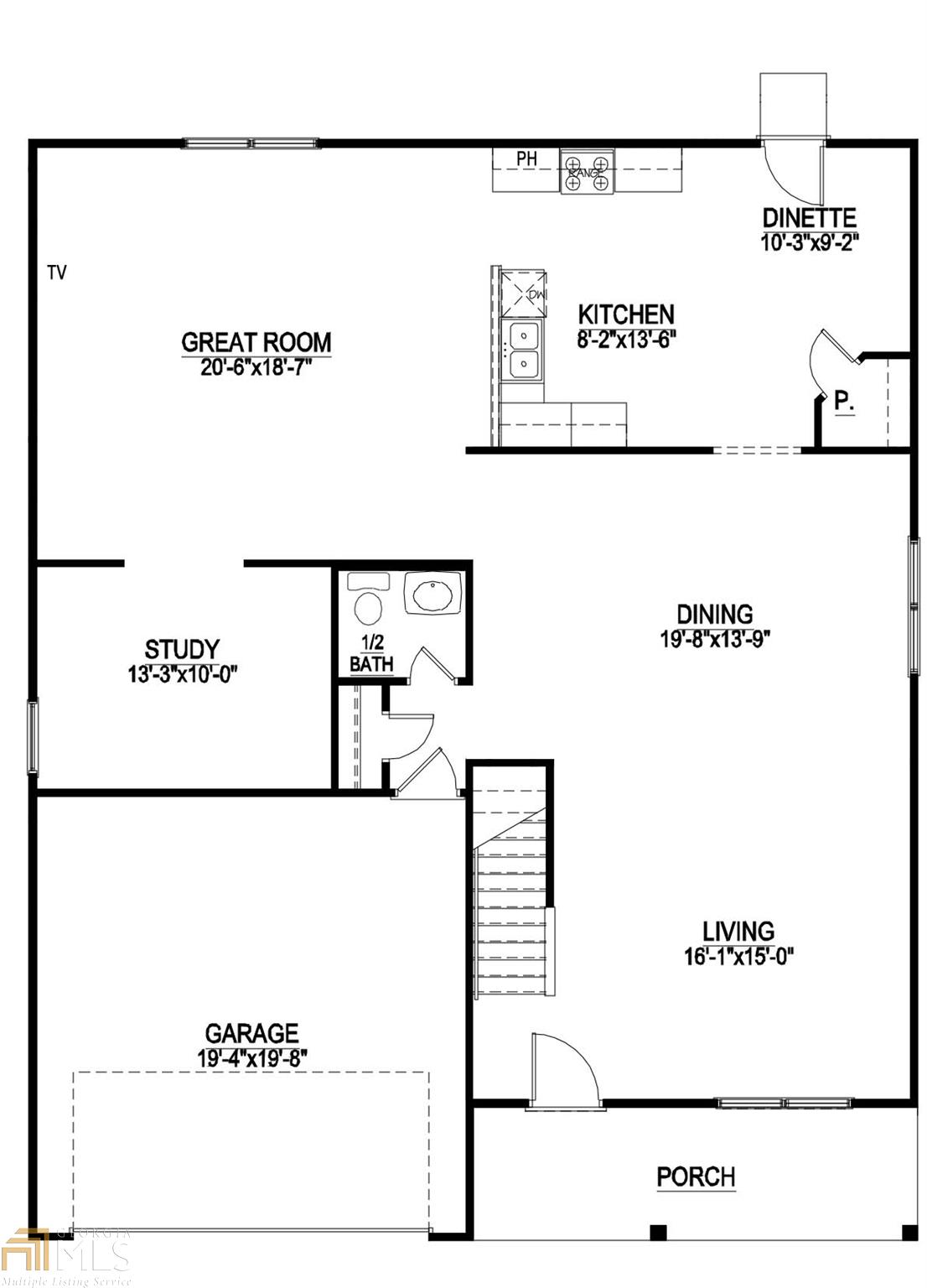 974 Compass Dr, Bethlehem, GA 30620 photo 3
