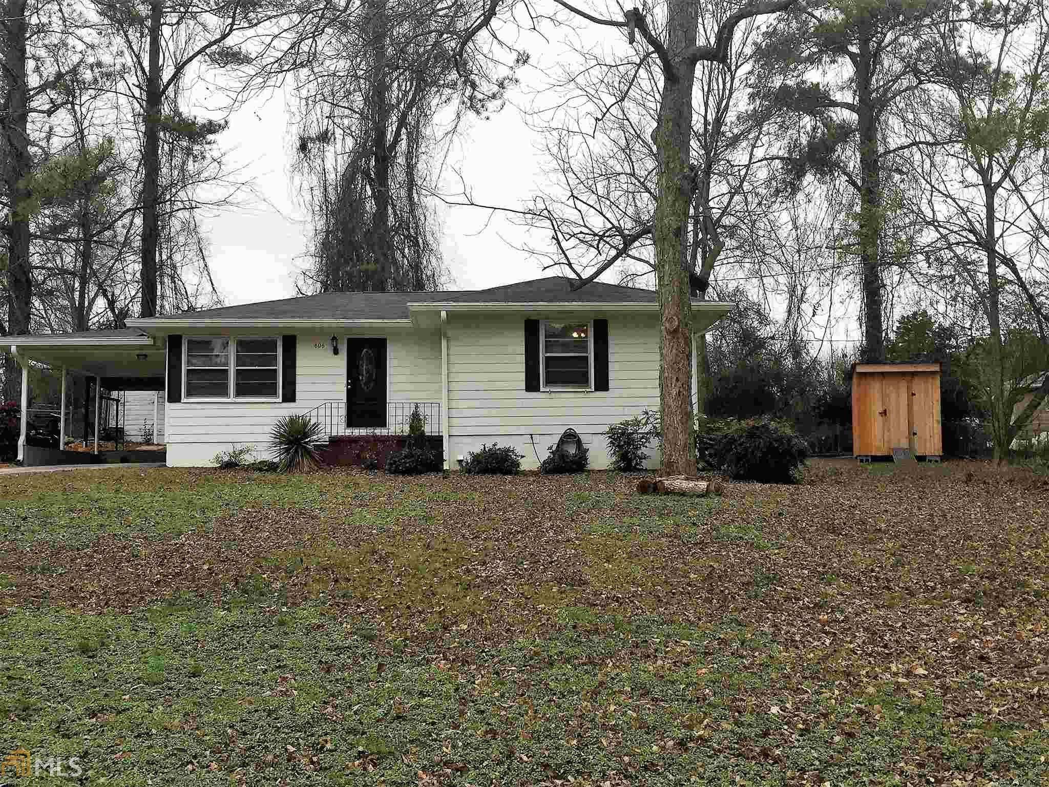 606 Watson Dr, Bremen, GA 30110 photo 2